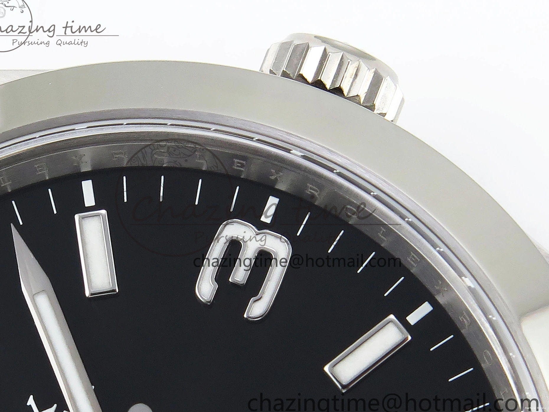 0120 Trendsetting Explorer I 214270 39mm Clean 1:1 Best Edition Black Dial on SS Bracelet VR 1738